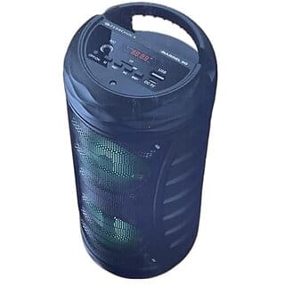 Zebronics Barrel 90 Bluetooth Speaker Bt V5.0 16.51Cm Full-Range Driver Rgb Lights Mobile Holder Usb Microsd Aux Fm Radio_697clone.