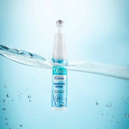 Revive Under Eye Serum with Hyaluronic Acid and Niacinamide