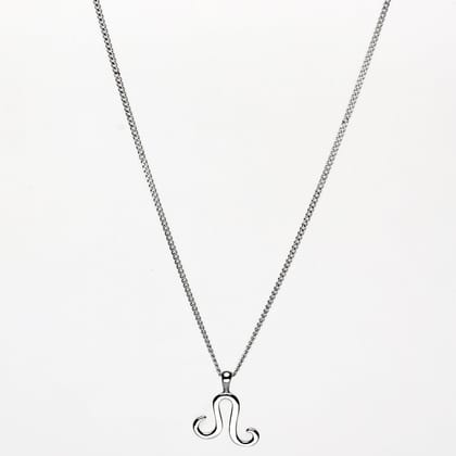 LEO (SILVER) Pendant+ Chain