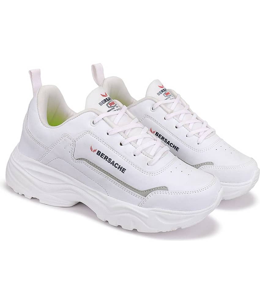 Bersache Men Sport Shoes White Men's Outdoor