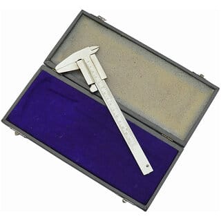 Scorpion 6 Inch 0-150mm Vernier Caliper Steel Metal With PVC Box Packing