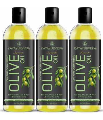 KAYAYURVEDA - Hair Growth Olive Oil 300 ml ( Pack of 3 )
