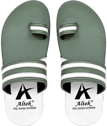 Altek - Green Men's Daily Slipper