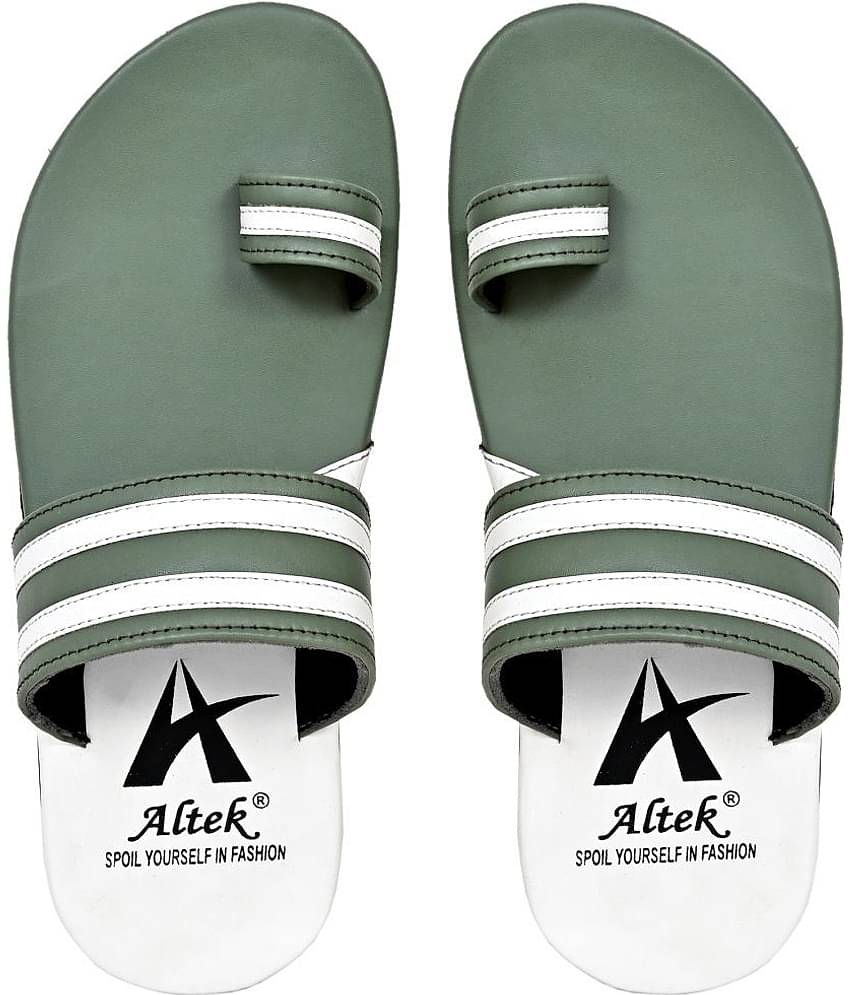 Altek - Green Men's Daily Slipper