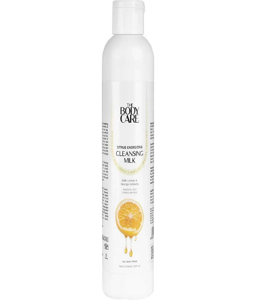 The Body Care Refreshing Citrus Energizing Milk With Lemon and Orange Extract ( 300Ml)