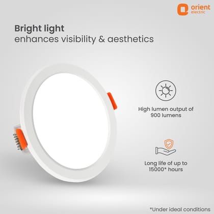 Eternal Backlit LED Recess Panel Round Eternal Backlit LED Recess Panel Round - 10W / Natural White
