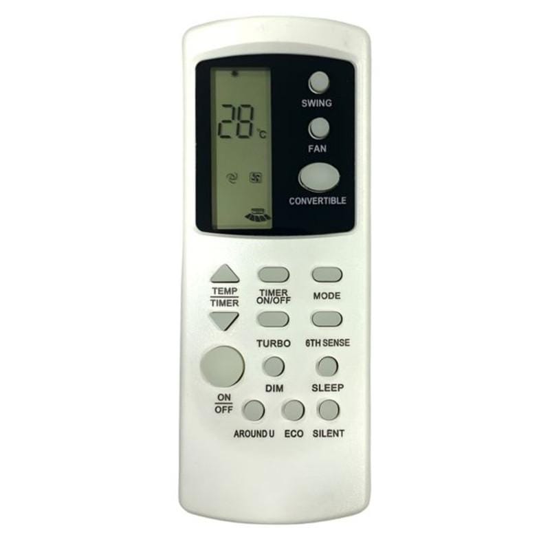 Remote No. 210B (No Backlight), Compatible for Whirlpool AC Remote Control (Exactly Same Remote will Only Work)
