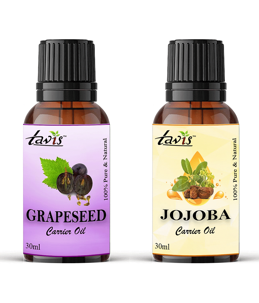 Tavis Grapeseed Oil & Jojoba Carrier Oil 60 mL