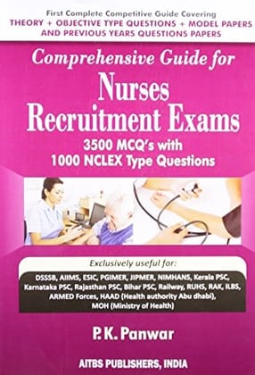 Comprehensive Guide For Nurses Recruitment Exam