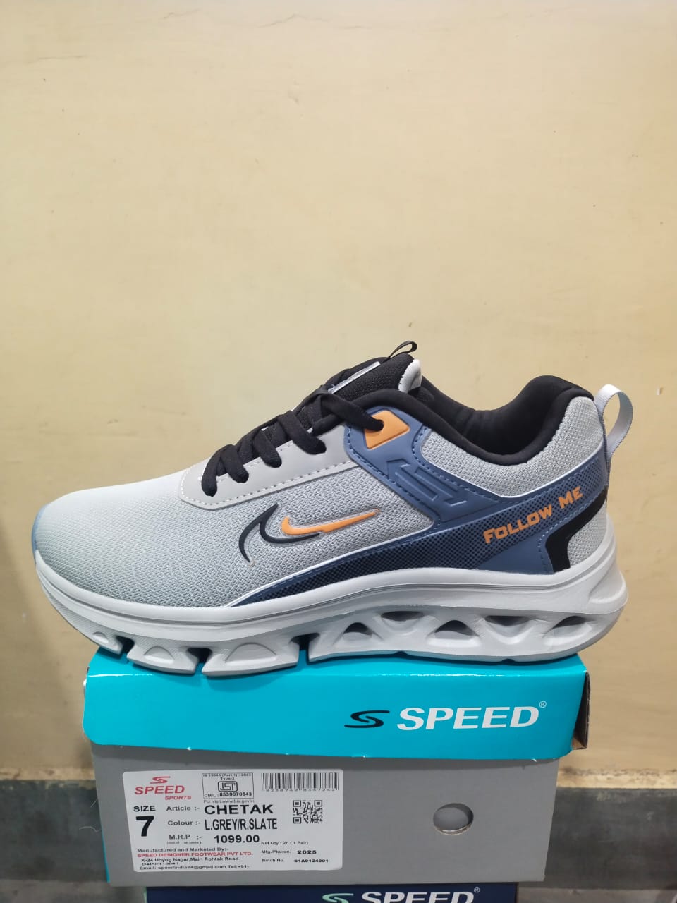 Article - Chetak  Men's Shoes.