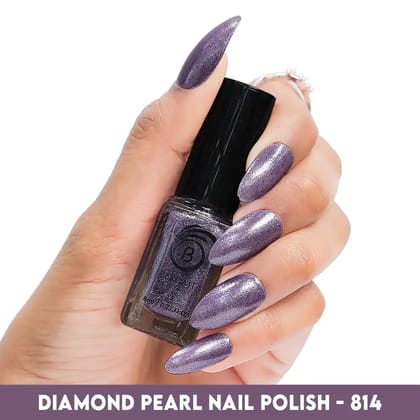 BEROMT (PURPLE) CUSHION  DIAMOND- 814
