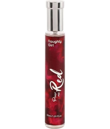 Naughty Girl EDP Pour Me Red Perfume for Women -  30ml