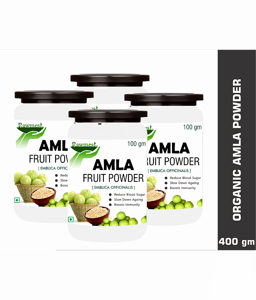 rawmest Amla Fruit Powder 100 gm Pack Of 4