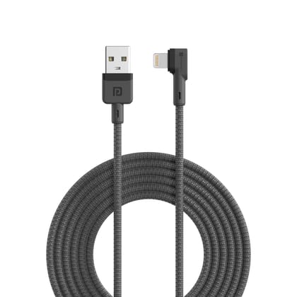 Portronics Konnect L 2M Fast Charging (Grey)