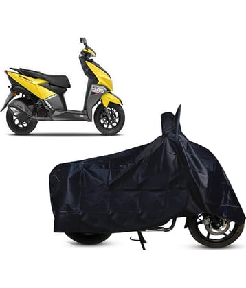 EGAL Bike Body Cover for TVS Ntorq 125 ( Pack of 1 ) , Black