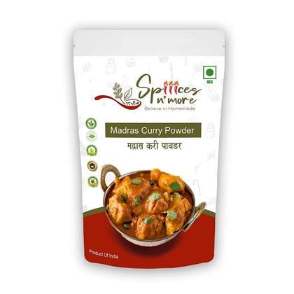 Madras Curry Powder 1 Kg