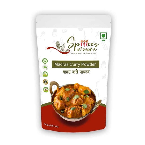 Madras Curry Powder 1 Kg