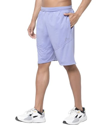 Uzarus - Polyester Blue Men's Shorts ( Pack of 1 )
