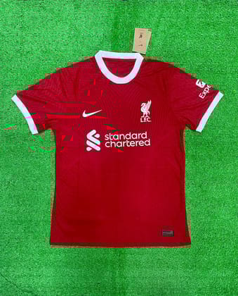 Liverpool Football Jersey Home 23 24 Season PLAYER VERSION-S
