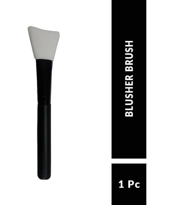 FOK Soft Facial Applicator Hairless Silicone Mud Mask Brush Blusher Brush Pcs g