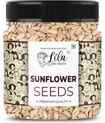 LILA DRY FRUITS Premium Raw Sunflower Seeds 250 Grams Natural, High Protein Snack