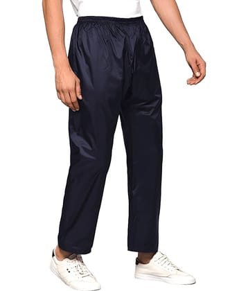 Reoutlook Blue Nylon Men's Rain Pant ( Pack of 1 )