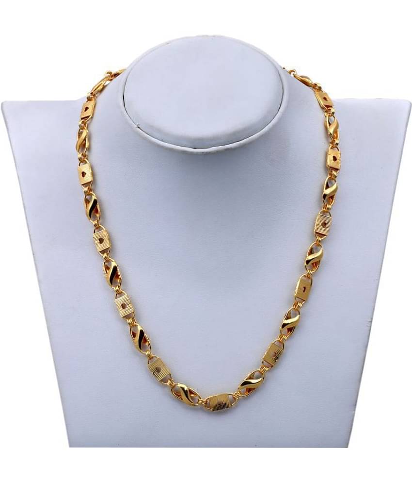shankhraj mall Gold Plated Chain ( Set of 1 )