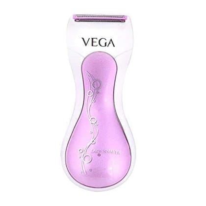 Vega Rechargable Silky Lady Shaver VHLS-01 (Colour may vary)