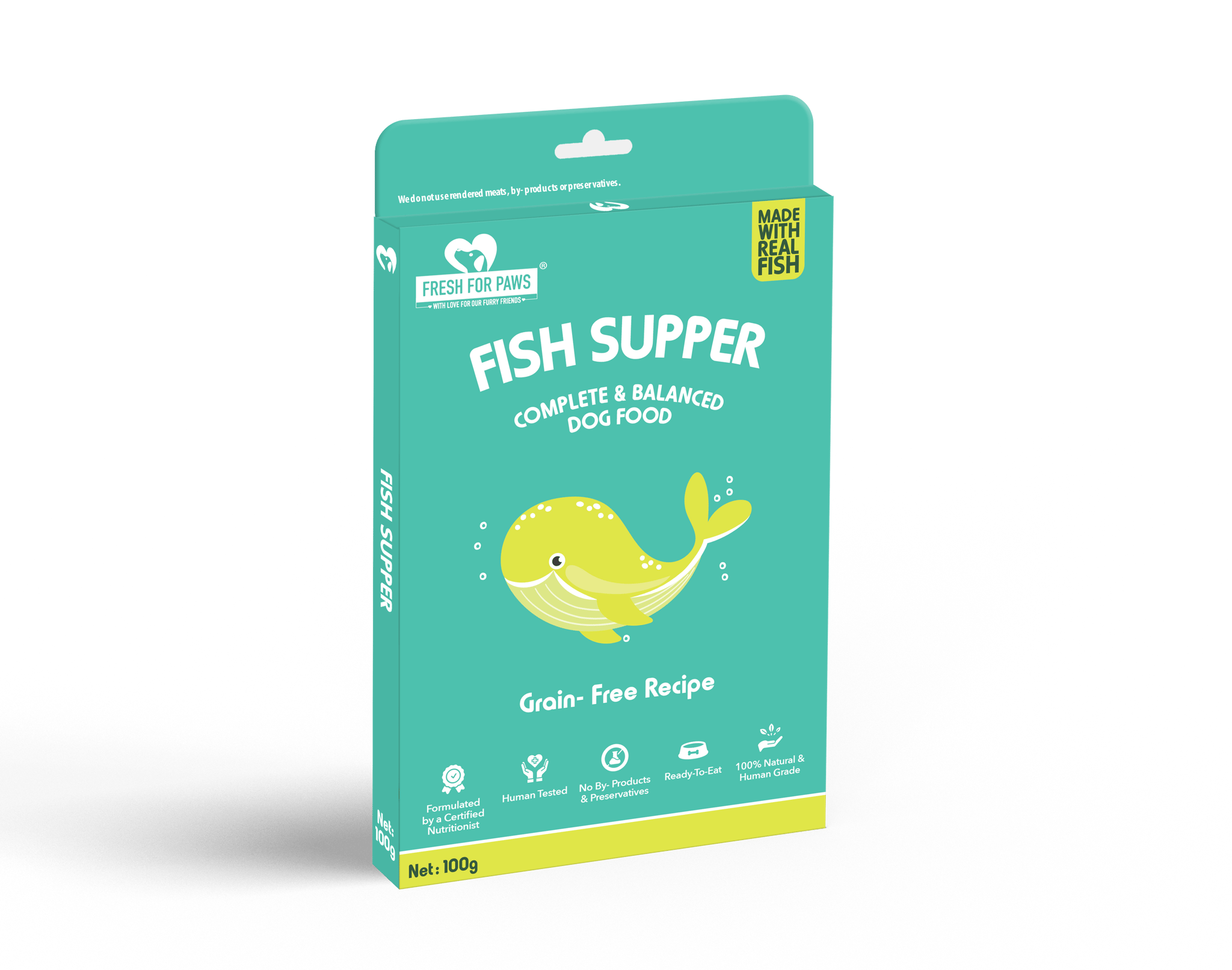 Fish Supper 100 gram