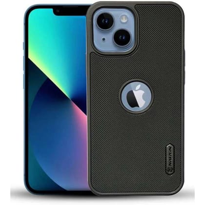 iPhone Protective Back Cover with Textured Grip and Camera Protection  Niukin Shockproof Case (Black) iPhone  14 PRO