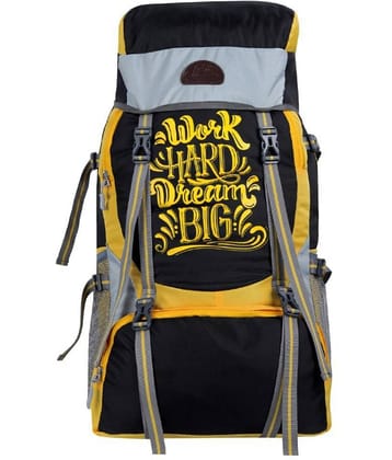 Leather World 55 Ltrs HK106 Travel Backpack for Camping Hiking Rucksack Trekking Bag