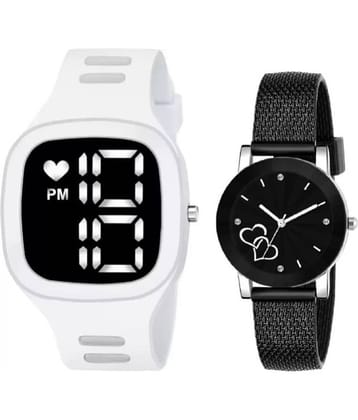 DECLASSE - Watch Watches Combo For Women and Girls ( Pack of 2 )