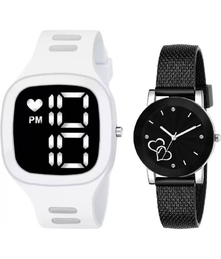 DECLASSE - Watch Watches Combo For Women and Girls ( Pack of 2 )