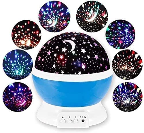 Star Moon Night Light