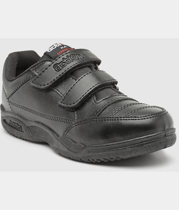 Action - Black Boy's School Shoes ( 1 Pair )