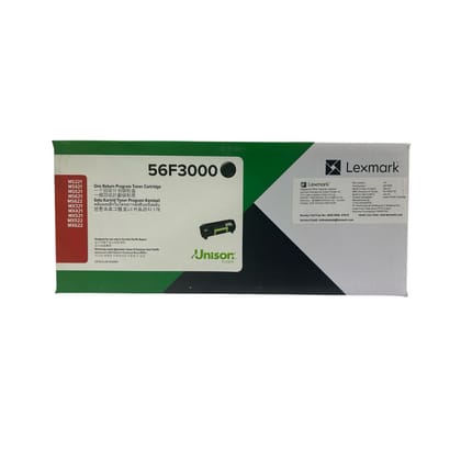 Lexmark 56F3000 Black Toner Cartridge
