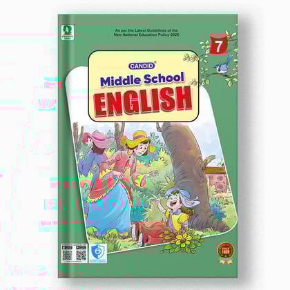 Candid Middle School English - 7-Grade 07 / English