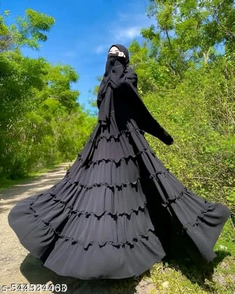 Classic Women Muslim Wear Abayas