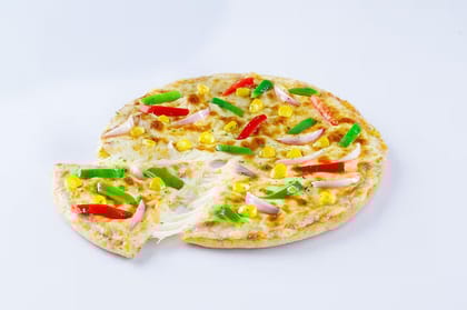 Corn Veggie Delight Pizza (Serves 1)