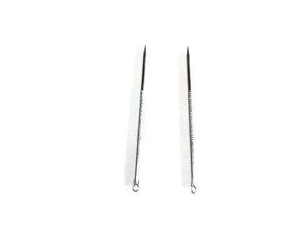 Nawani Blackhead Remover Needle (Set of 2 Pic) Size 11 cm.