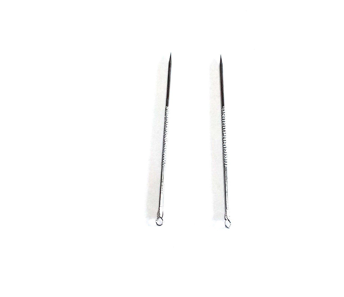 Nawani Blackhead Remover Needle (Set of 2 Pic) Size 11 cm.