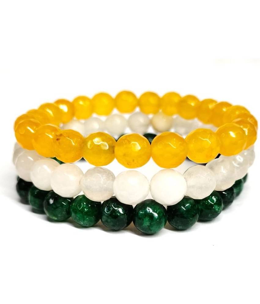DAIVYA WELLNESS - Multicolor Bracelet ( Pack of 3 )