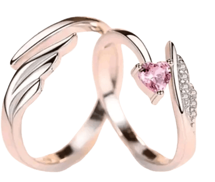 Boho Handcrafted Rings for Women - pack of 2