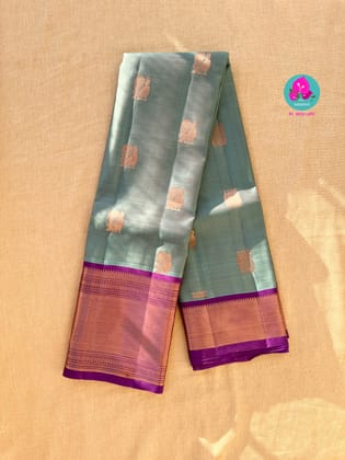 Pure silk Handloom Saree-XS