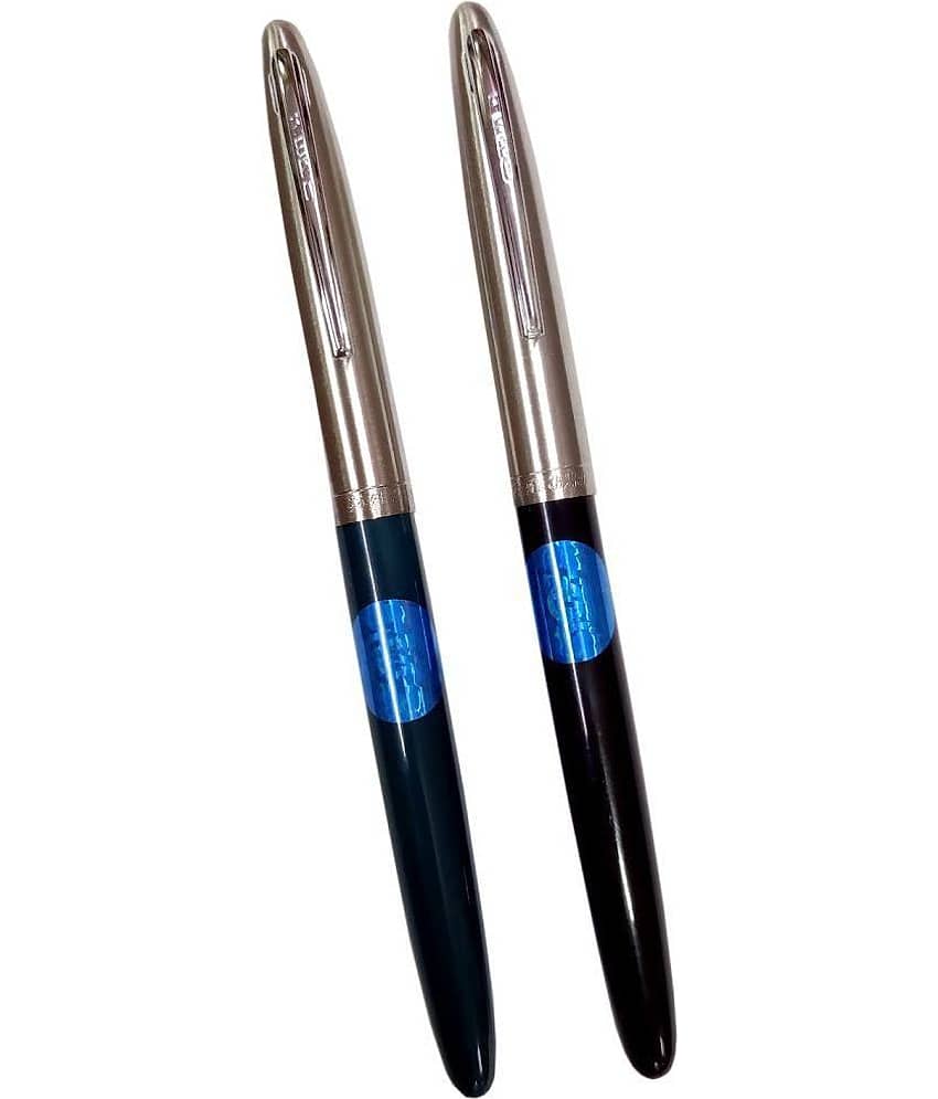 Srpc Multicolor Medium Line Fountain Pen ( Pack of 1 )