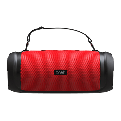 Stone 1500 | Powerful 50w Sound with Thumping Passive Radiators, Up to 15 Hours of Playtime, IPX 6 Water Resistant Stone 1500 | Powerful 50w Sound with Thumping Passive Radiators, Up to 15 Hours of Playtime, IPX 6 Water Resistant - Red