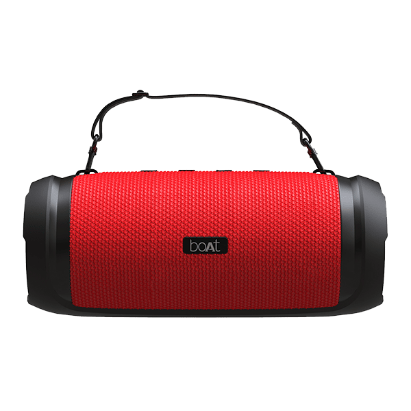 Stone 1500 | Powerful 50w Sound with Thumping Passive Radiators, Up to 15 Hours of Playtime, IPX 6 Water Resistant Stone 1500 | Powerful 50w Sound with Thumping Passive Radiators, Up to 15 Hours of Playtime, IPX 6 Water Resistant - Red