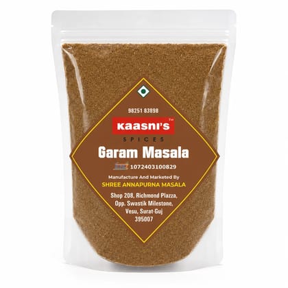 Kaasni's sapices | Super Garam Masala 250gm | The Premium Spices | India's Largest Selling Masala Products