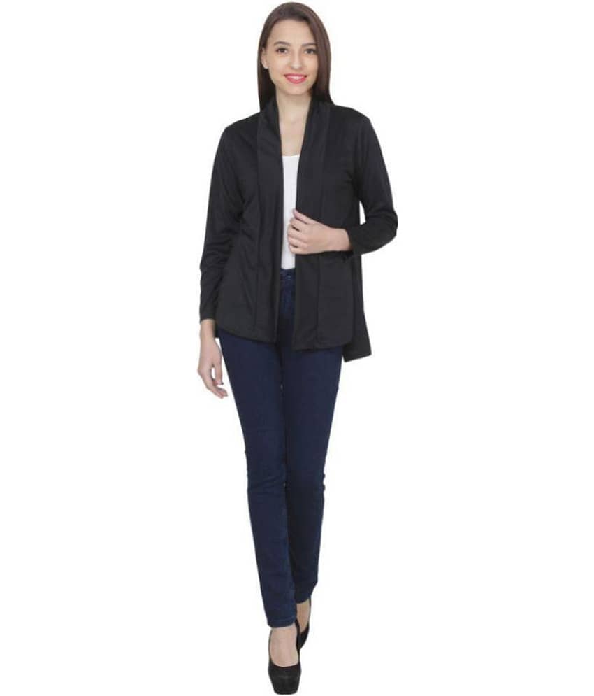 Affair Cotton Shrugs - Black Single