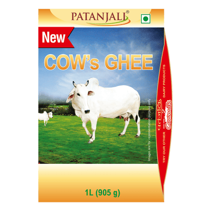 Patanjali Cow's Ghee 1l